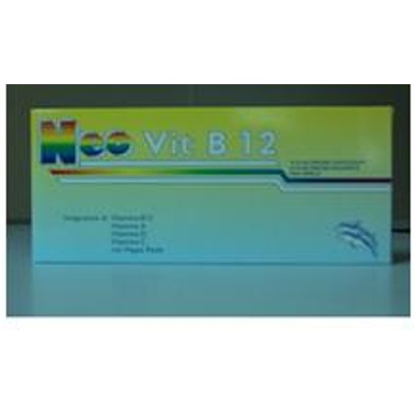 Neovit B12 Ricostituente Per Lattanti, Bambini E Anziani 10 Flaconcini Da 10 Ml-image