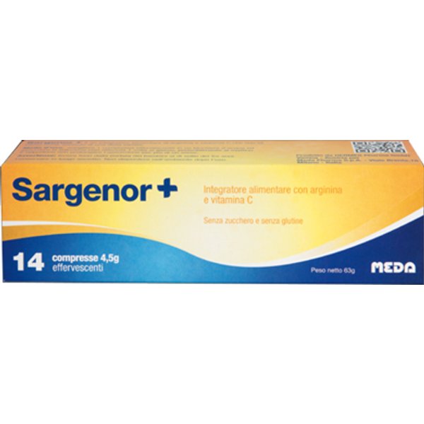 Sargenor Plus Integratore Per L'affaticamento Fisico E Mentale 14 Compresse-image