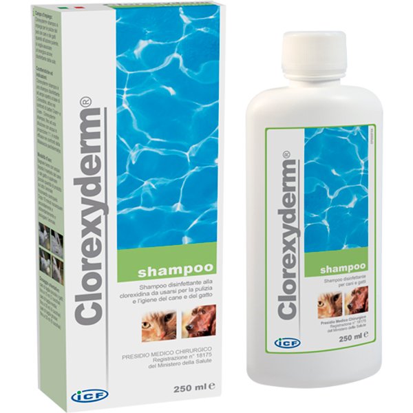 Clorexyderm Shampoo Cani/Gatti 250 Ml-image