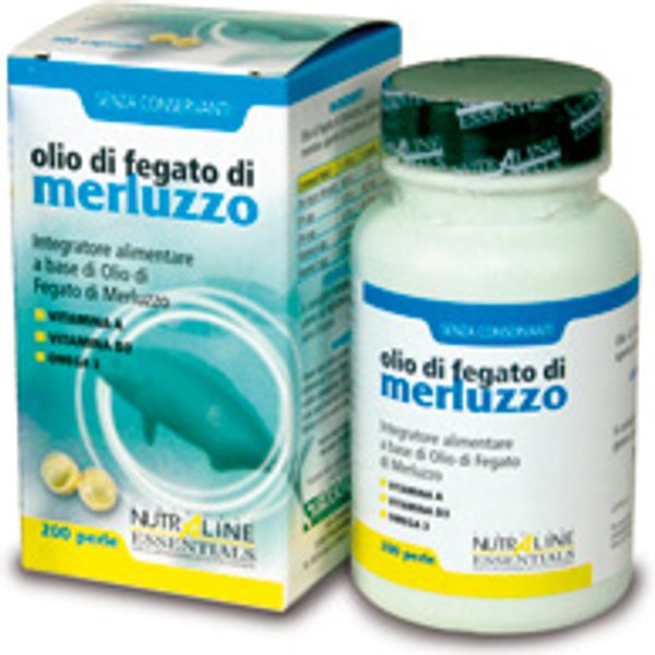 Farmaderbe Olio Fegato Merluzzo Integratore Omega 3 70 Perle-image