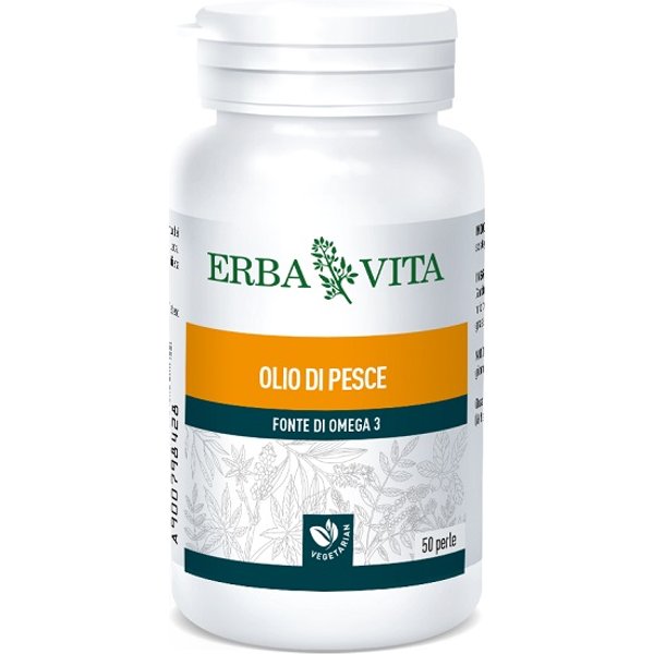 Erba Vita Olio Di Pesce Integratore Omega3 Epa E Dha 50 Perle-image