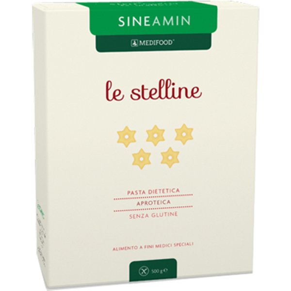 Sineamin Stelline Pasta Aproteica E Senza Glutine 500 Gr-image