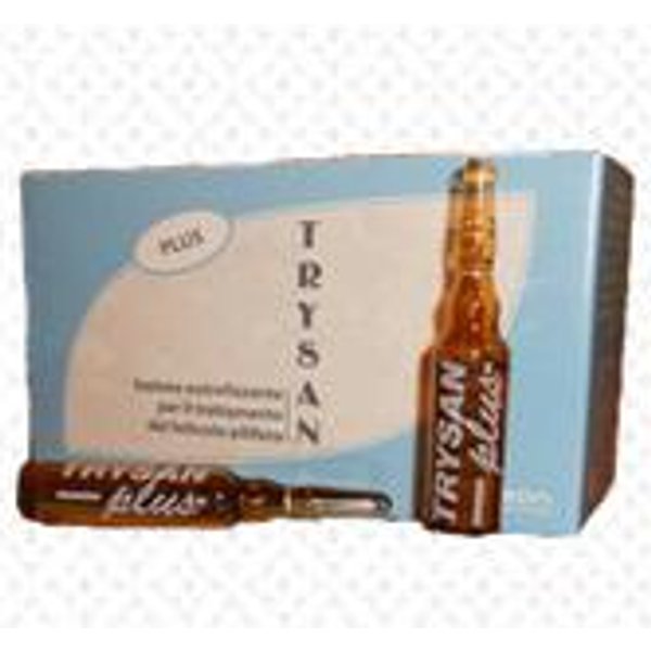 Trysan Plus Lozione Per La Ricrescita Dei Capelli 12 Fiale-image