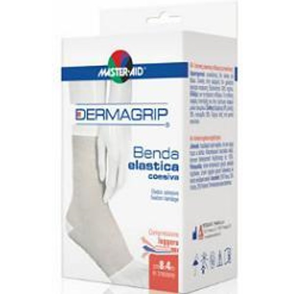 Master Aid Dermagrip Benda Elastica 4X4 Cm **-image