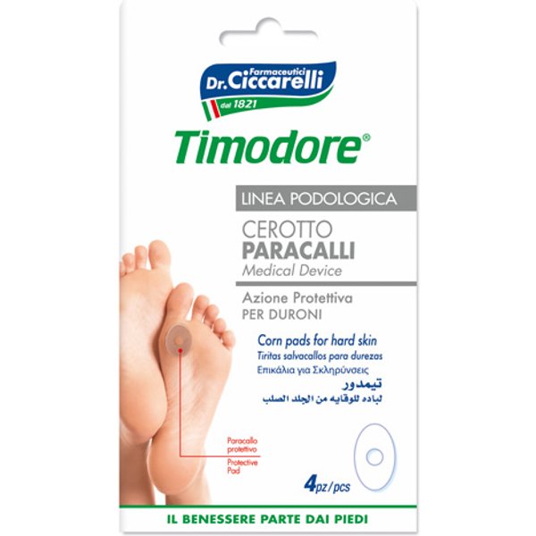 Ciccarelli Timodore Cerotto Paracalli Per Duroni 4 Pezzi-image