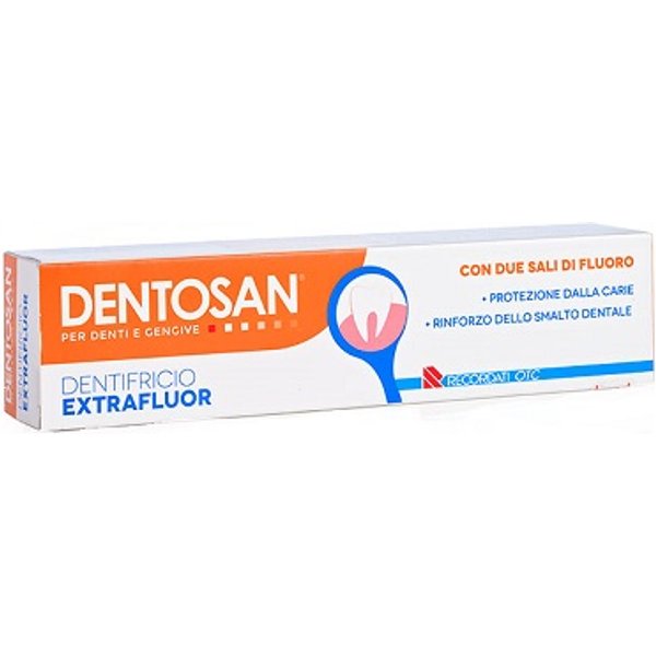 Dentosan Extrafluor Dentifricio 75 Ml-image