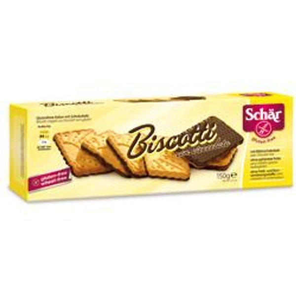 SchäR Biscotti Al Cioccolato 150 Gr-image
