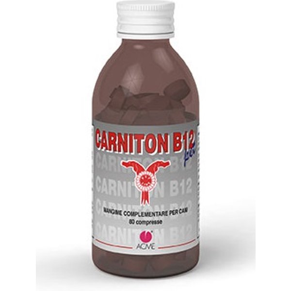 Carniton B12 Mangime Complementare Per Cani E Gatti 80 Compresse-image