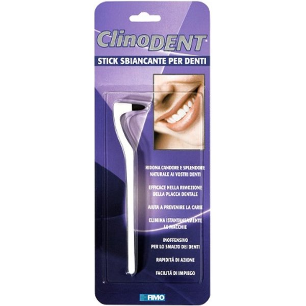 Clinodent Stick Per Lo Sbiancamento E L'igiene Dei Denti 1 Pezzo **-image