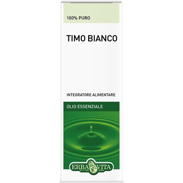 Erba Vita Olio Essenziale Timo Bianco Integratore Balsamico 10 Ml-image