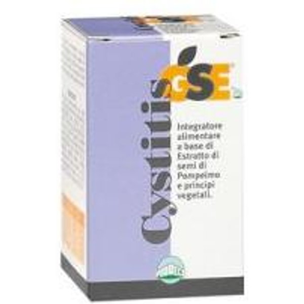 Gse Cystitis Integratore Per Le Vie Urinarie 60 Compresse-image