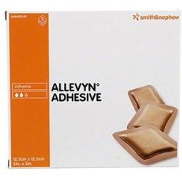 Allevyn Adhsive 12,5X12,5 Cm 3 Pezzi-image