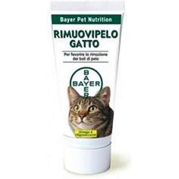 Bayer Pet Rimuovipelo Gatto Integratore Per Rimozione Dei Boli 50 Gr-image