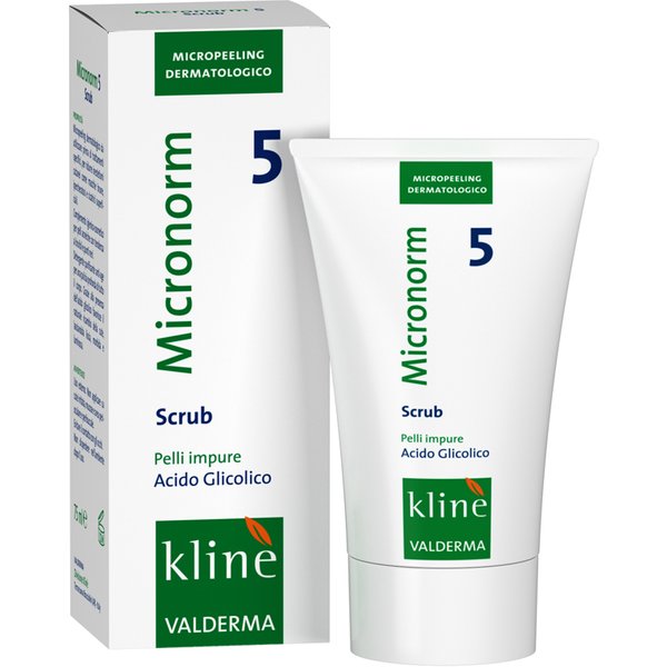 Micronorm Glico Scrub 5 Detergente Per L'acne 75 Ml-image