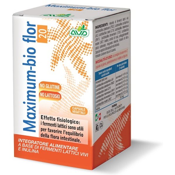 Maximum Bio Flor 20 Integratore Alimentare 75 Capsule-image