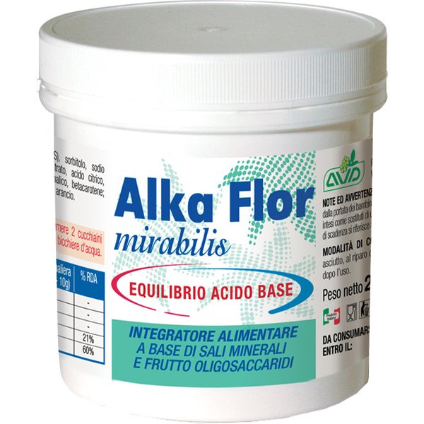 Alka Flor New Mirabilis Integratore Alimentare 500 Gr-image