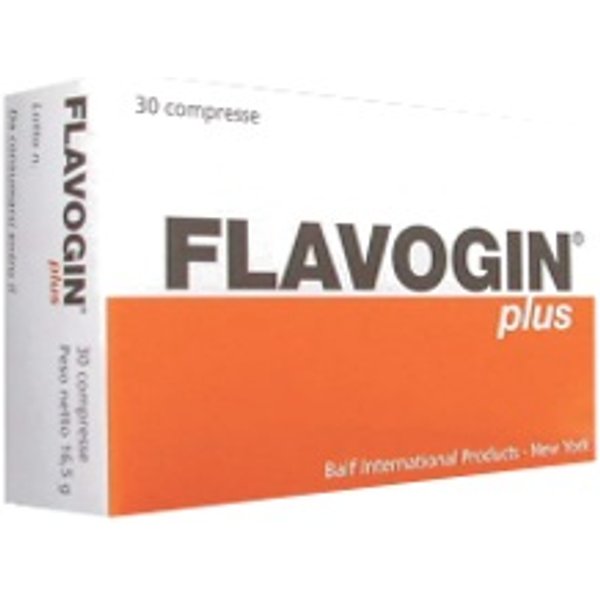 Flavogin Plus Integratore Per Il Microcircolo 30 Compresse-image