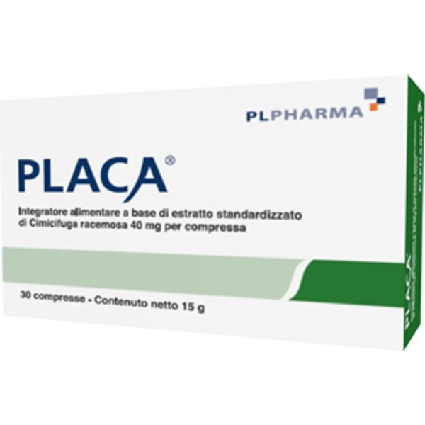 Placa40 Integratore Per La Menopausa 30 Compresse-image