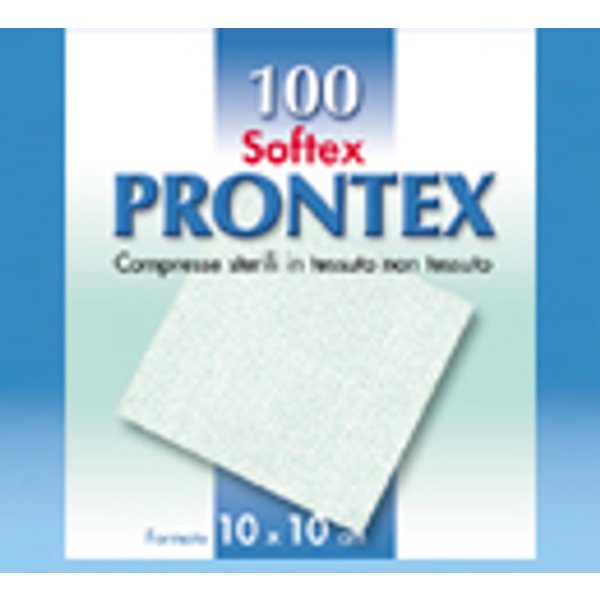 Safety Prontex Soft Garze In Tessuto Non Tessuto 10X10 Cm 100 Pezzi-image