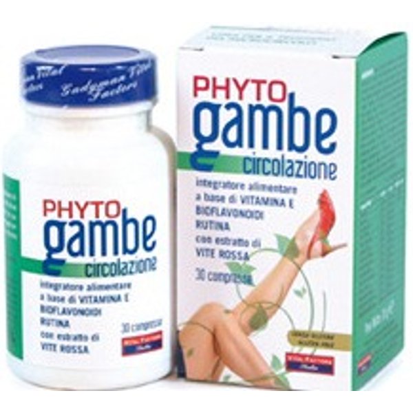 Phytogambe Plus Integratore 30 Compresse-image
