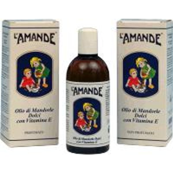 L'amande Olio Di Mandorle Dolci Non Profumato Con Vitamina E 250 Ml-image