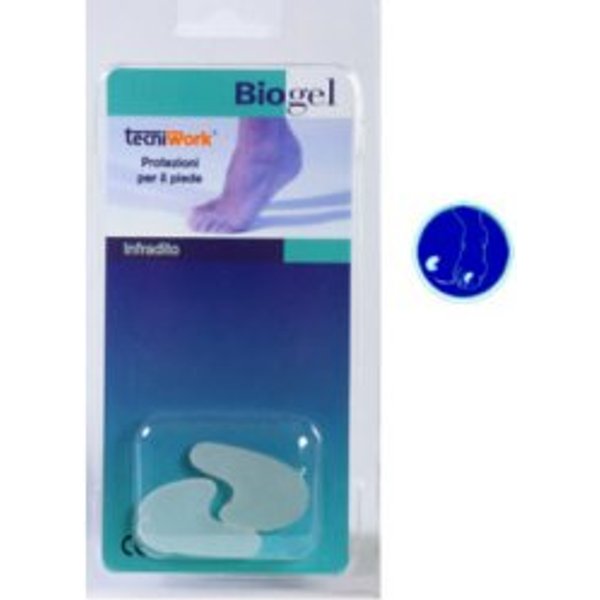 Biogel Infradito Protezione Dita Dei Piedi Taglia S Blist 2 Pezzi-image