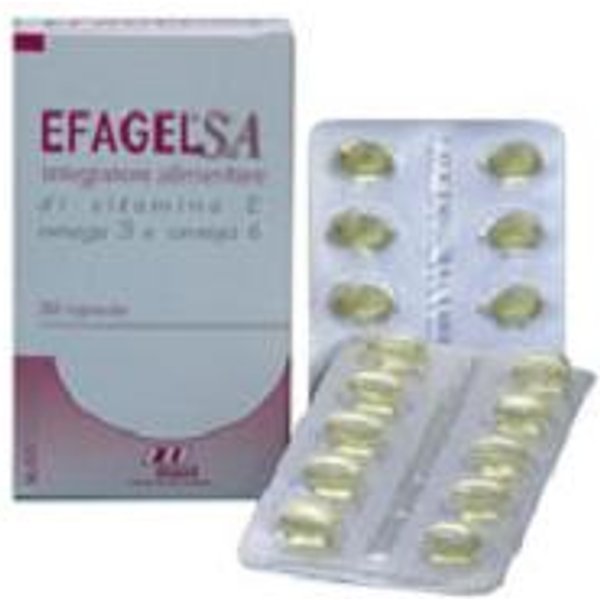 Efagel Sa Integratore Per La Pelle 30 Capsule-image