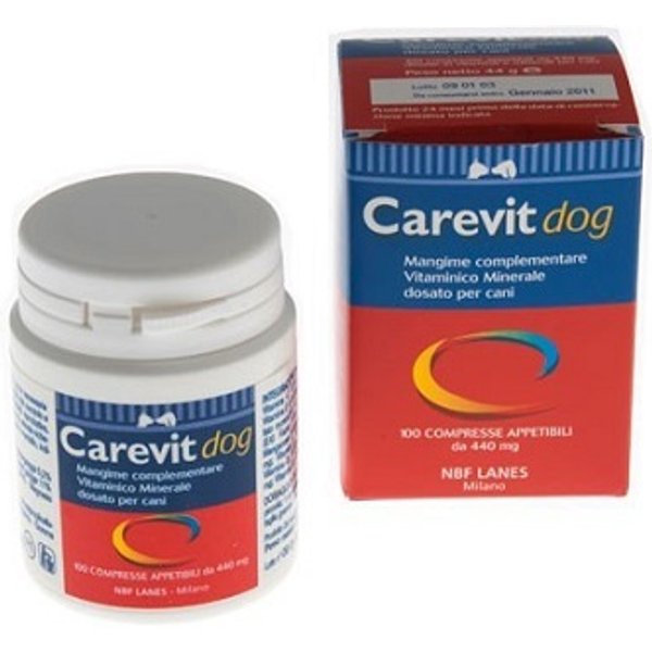 Carevit Dog Mangime Complementare Per Cane 100 Compresse-image