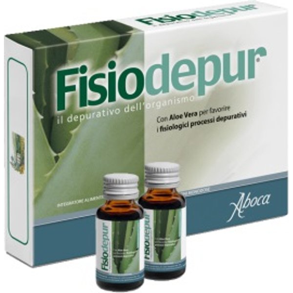 Aboca Fisiodepur Concentrato Fluido Integratore Depurativo 10 Flaconcini-image