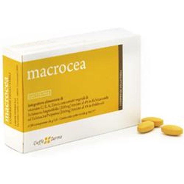 Macrocea Integratore Per Le Difese Immunitarie 20 Compresse-image