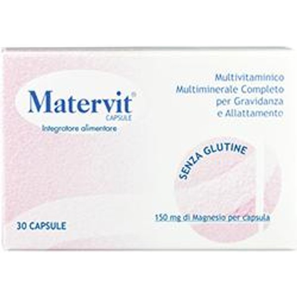 Matervit Integratore Multivitaminico 30 Capsule-image