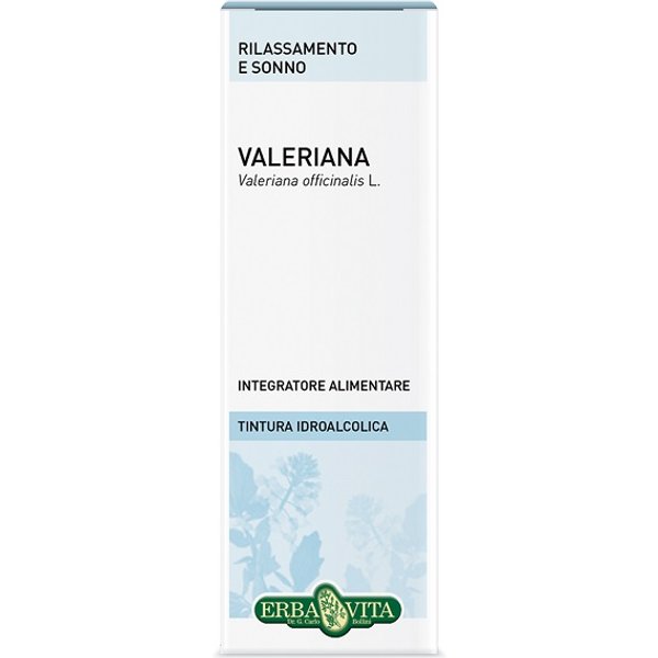 Erbavita Tintura Idroalcolica Valeriana Integratore Rilassamento 50Ml-image