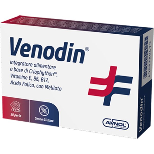 Venodin Integratore Per Il Microcircolo 30 Perle-image