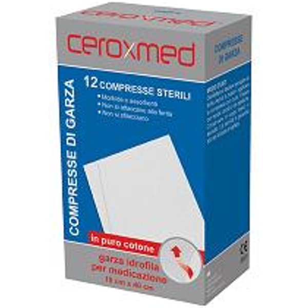 Garza Ceroxmed Cot 10X10X100-image