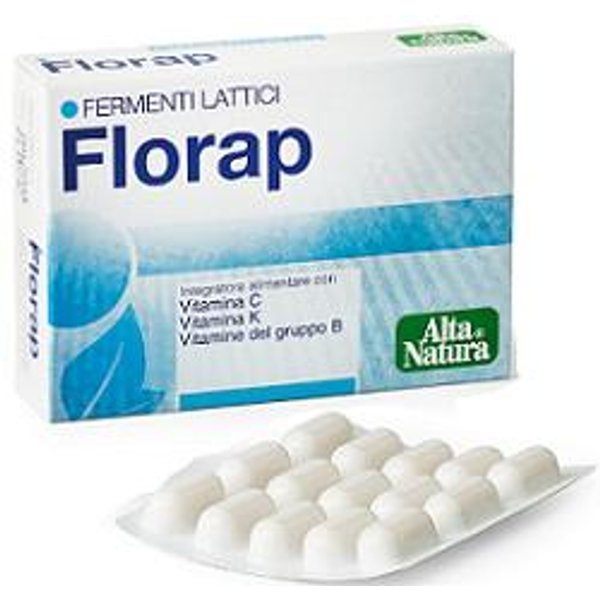 Florap Integratore A Base Di Fermenti Lattici 30 Opercoli-image