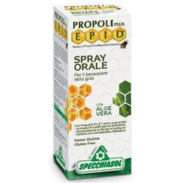 Propoli Epid Spray Orale Aloe 15 Ml-image