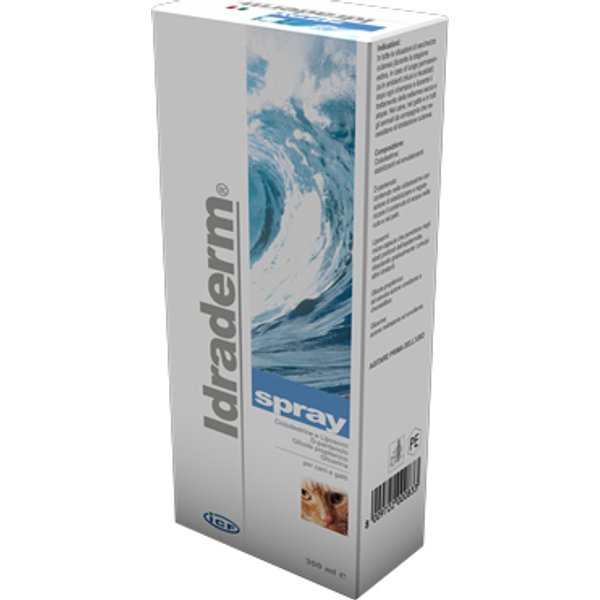 Idraderm Spray Idratante Cani/Gatti 300 Ml-image