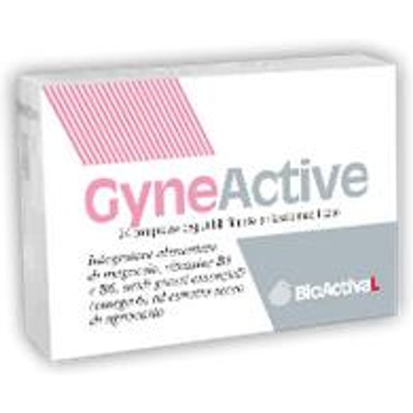 Gyneactive Integratore Per I Disturbi Del Ciclo Mestruale 36 Compresse-image