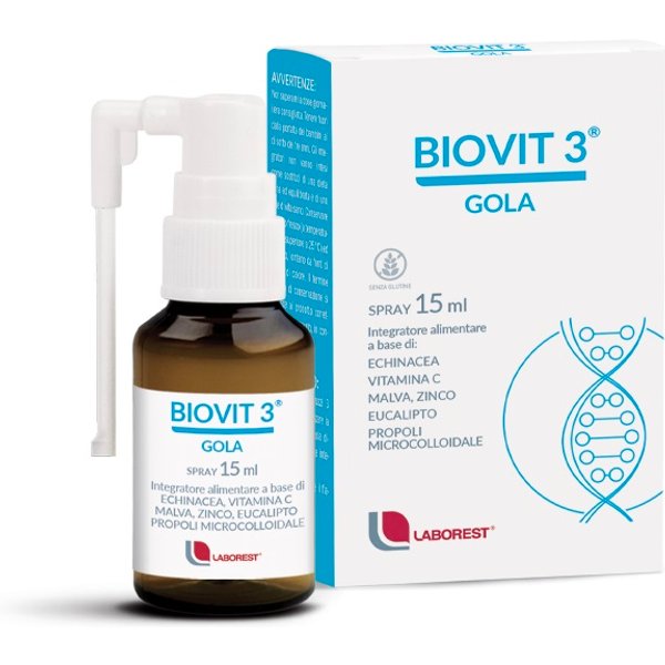 Biovit 3 Gola 1F 15ML Spray-image