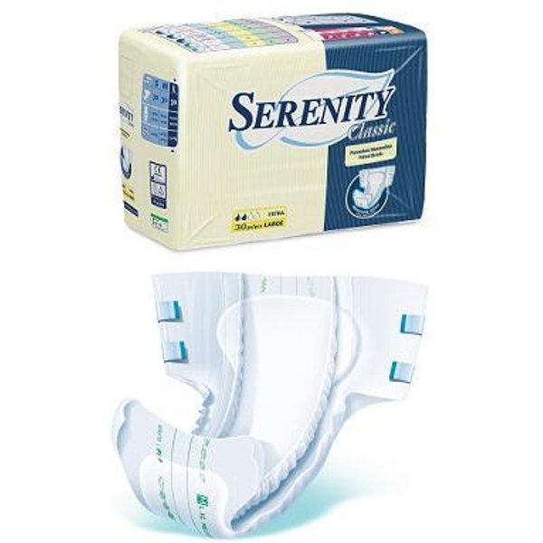 Serenity Classic Pannolone A Mutanda Maxi Taglia L 15 Pezzi-image