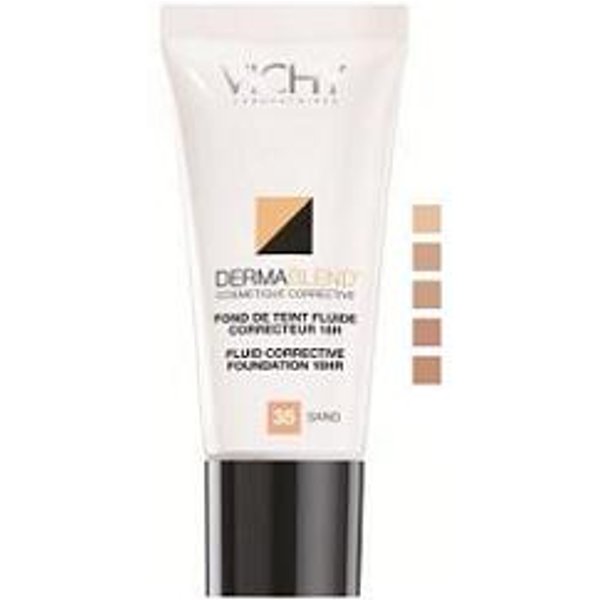 Vichy Dermablend Fondotinta Correttore Fluido Colore 45 Tubetto 30 Ml-image