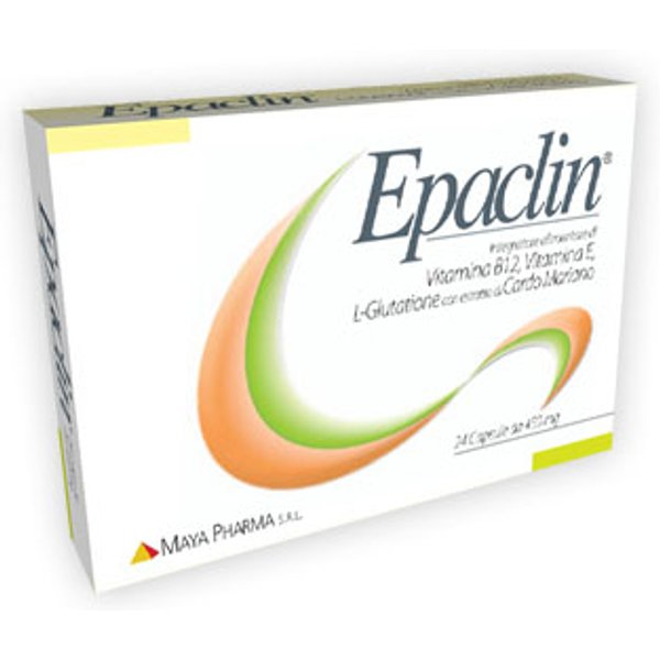 Epaclin Integratore Alimentare 24 Compresse-image