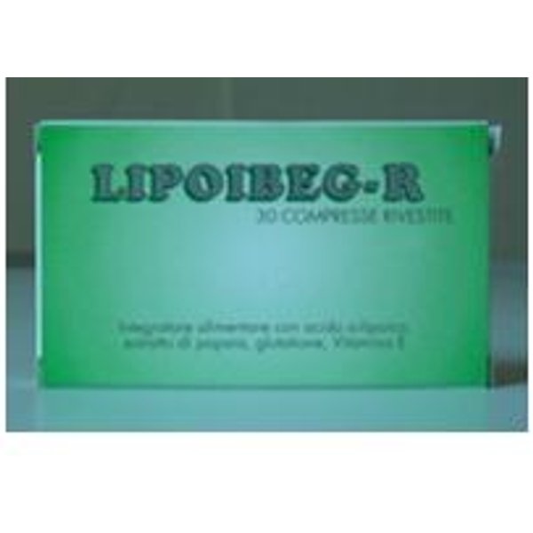 Lipoibeg R Integratore Antiossidante 30 Compresse-image