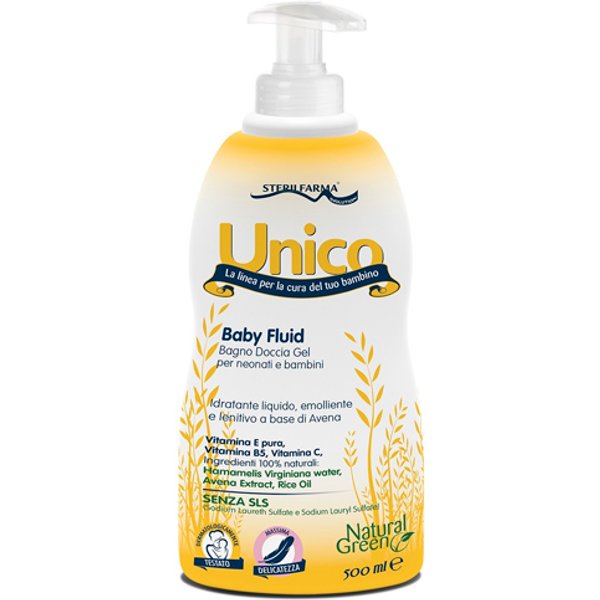 Unico Baby Fluid Bagnodoccia Per Neonati 500 Ml-image