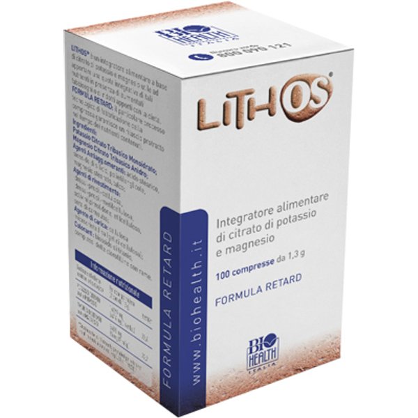 Lithos Integratore Alimentare 100 Compresse-image