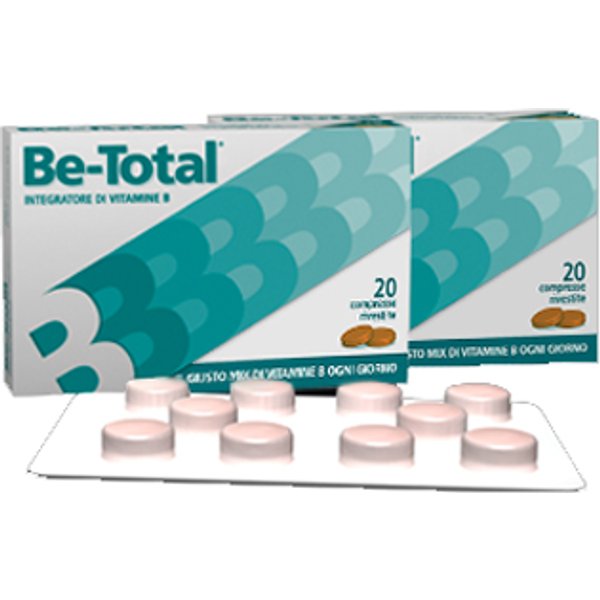 Be-Total Integratore Di Vitamine B 20 Compresse-image