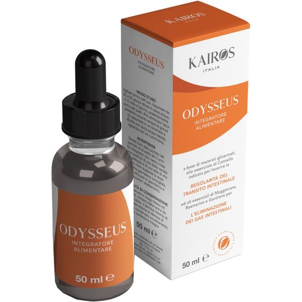 Odysseus Gocce Integratore Alimentare 50 Ml-image