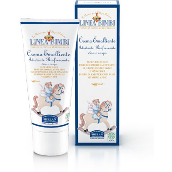 Helan Linea Bimbi Bio Crema Emolliente 100 Ml-image