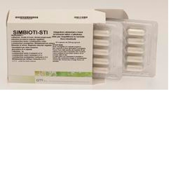 Simbioti Sti Integratore Di Fermenti Lattici 60 Capsule-image