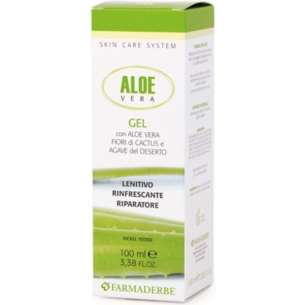 Aloe Vera Gel Cosmetico 100 Ml-image